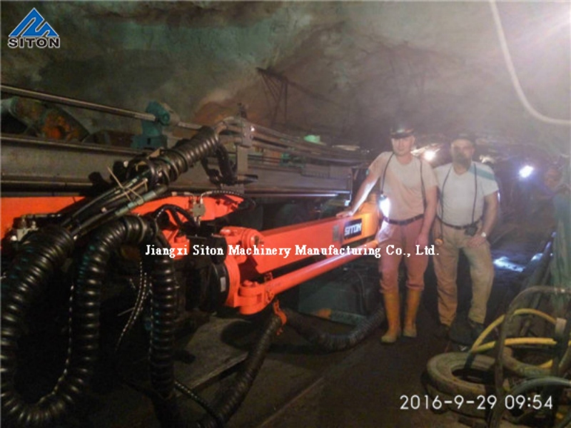 Jiangxi Siton export complete set of underground excavation equipment to Bangladesh